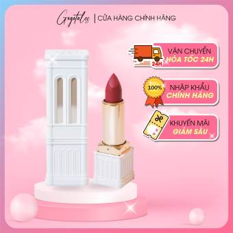 Son thỏi lì HOLD LIVE Streamer Retro Aqua Lipstick HL561 dưỡng ẩm làm mềm căng mọng môi HL561 nội địa trung