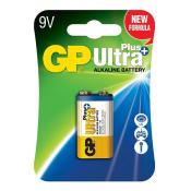 GP Ultra Plus 9V Alkaline  Battery 6LR61 MN1604 1604AUP
