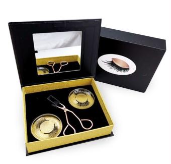 Bộ Kẹp Lông Mi Nam Châm Dụng Cụ Kẹp Lông Mi Nam Châm Không Có Keo Cần Dễ Dán Lông Mi Handmade Lông Mi Tái Sử Dụng