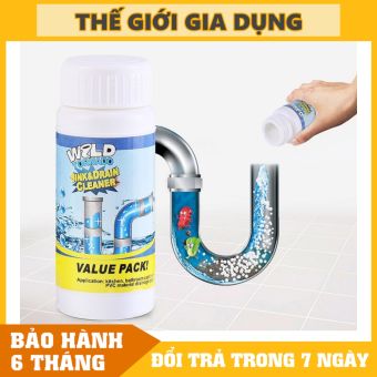 Bột Thông Cống Thần Thánh Wild Tornado 110g