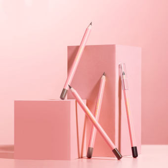 Bút Chì Kẻ Lông Mày Bút Chì Kẻ Lông Mày Màu Nâu Tự Nhiên Bút Chì Kẻ Lông Mày 4 Màu Trang Điểm Mắt Không Thấm Nước Lâu Trôi/YIDA