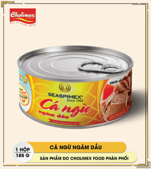 Cá ngừ ngâm dầu 185g