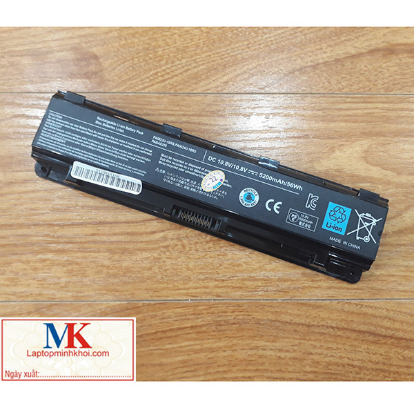 Pin laptop toshiba satellite l850 c850 c800 l800 l840 l845