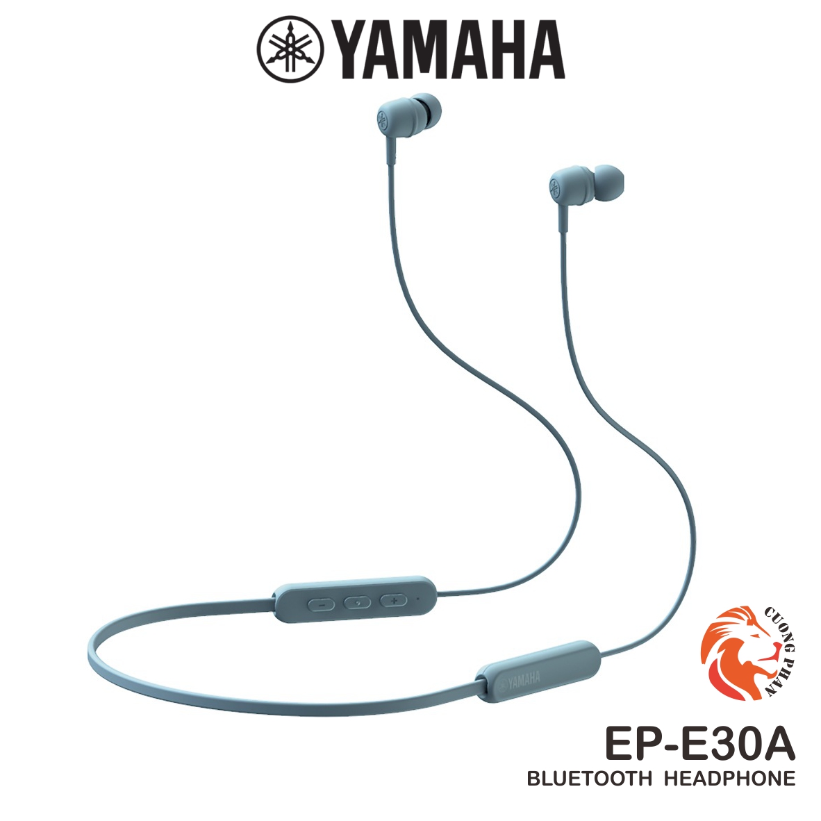 Tai Nghe Nhét Tai Không Dây Bluetooth YAMAHA EP-E30A. Âm Thanh Chi Tiết Sáng, Có Micro Đàm Thoại Tiện Lợi | Bảo Hành 12 Tháng