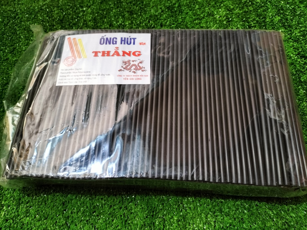 500g ống hút đen phi 6-phi8