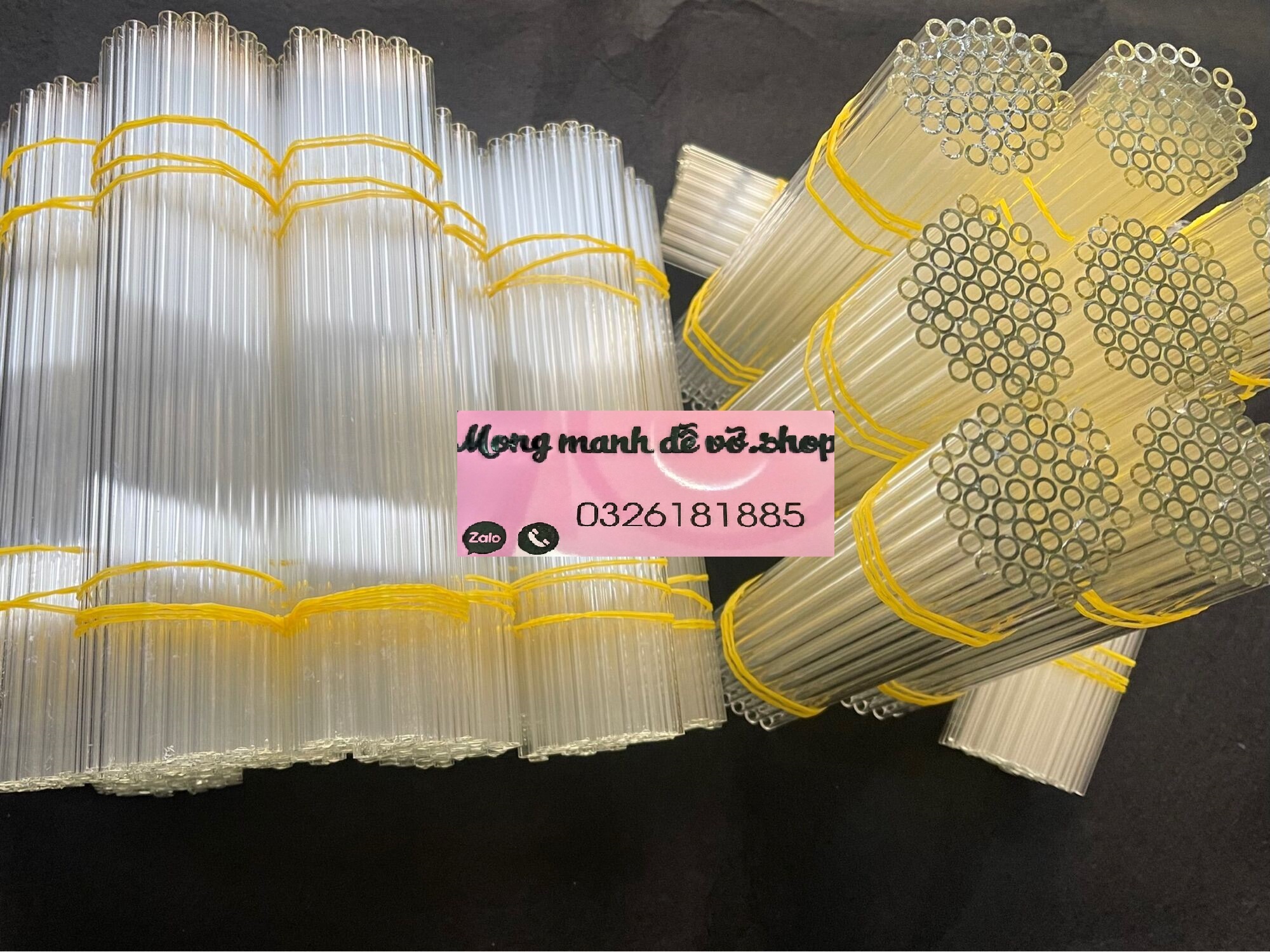 Ống thủy tinh fi 6 dài 20cm giá rẻ