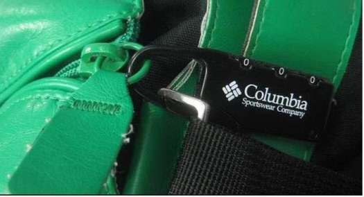 Khóa số mini Columbia