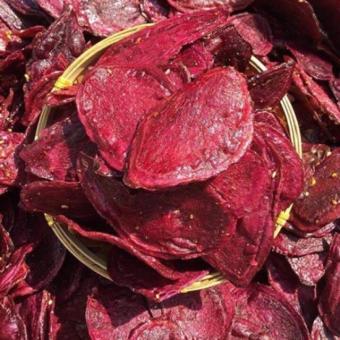 100G Khoai lang tím sấy mật ong - Đặc sản Đà Lạt- Đồ Ăn Vặt"