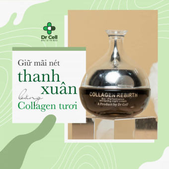 .Kem dưỡng da tái sinh ban đêm Collagen REBIRTH