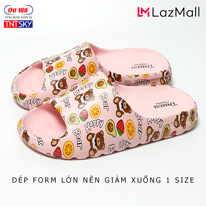 Dép nữ DUWA đế bánh mì siêu nhẹ – Hàng chính hãng - LD0979