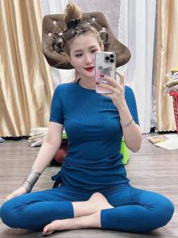 SET BỘ THUN GÂN CỔ TRÒN RÚT DÂY EO SIÊU DỄ THƯƠNG