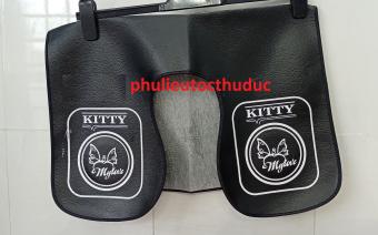 Áo choàng da sắt dùng để ngăn dung dịch nhuộm