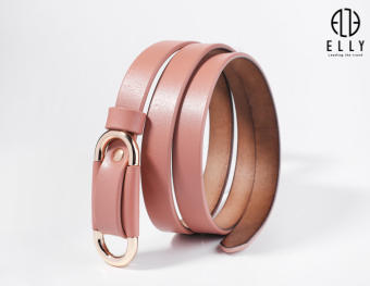 Dây thắt lưng nữ cao cấp da thật  ELLY – ED57