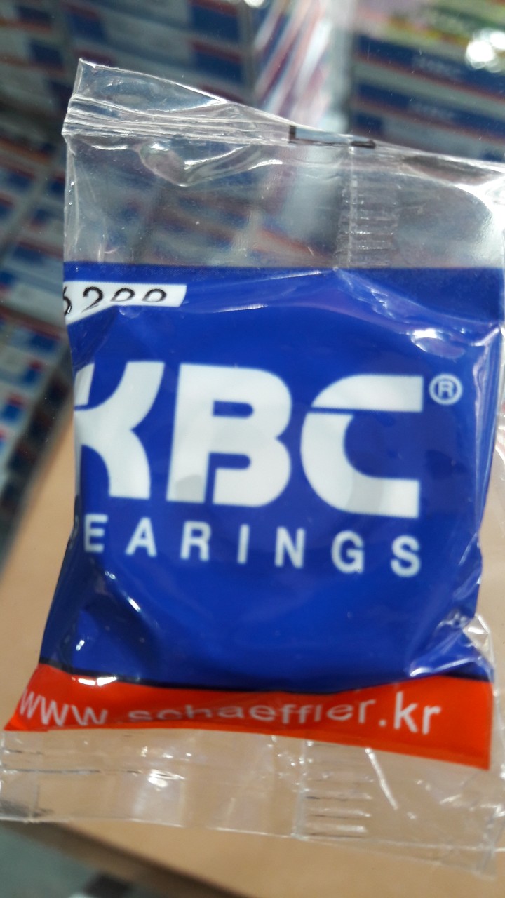 Vòng bi kbc lắp sắt 6200zz đến 6205zz