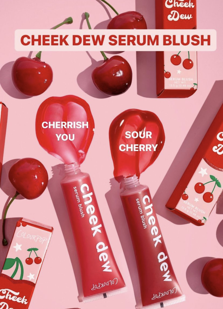 Kem má hồng dạng Serum Colourpop Cheek Dew Serum Blush - 13.5g