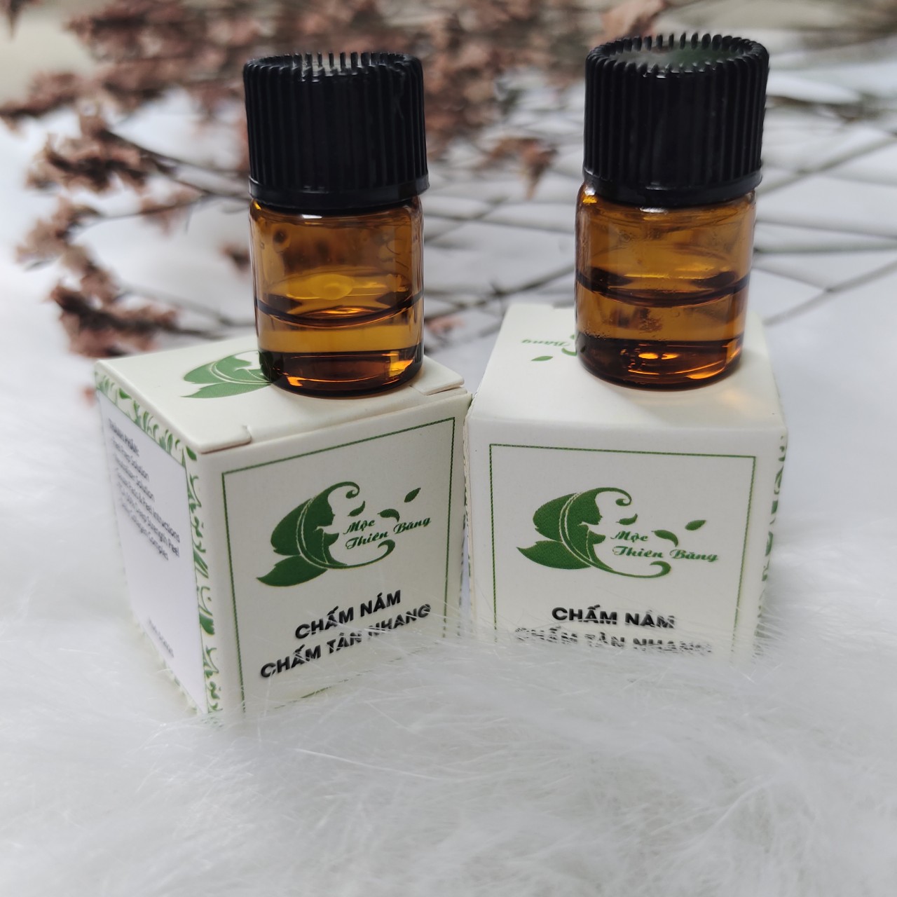 Serum chấm nám, chấm tàn nhang, chấm nốt ruồi, sẹo rỗ Mộc Thiên Băng