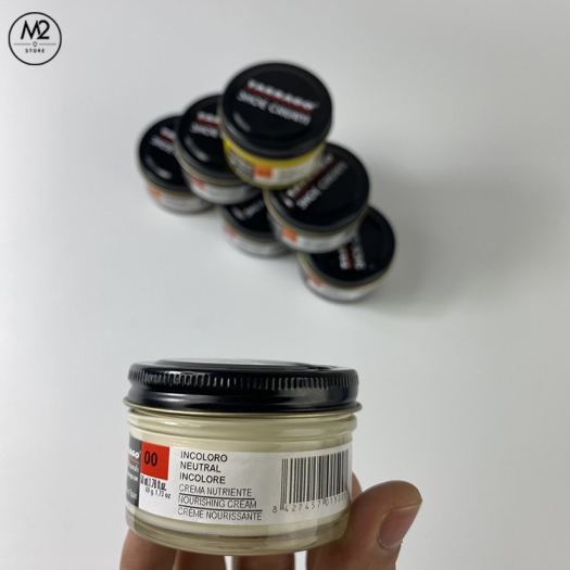 Xi Kem Đánh Giày Tarrago Shoe Cream - Xi Đánh Bóng Da Dạng Kem Dưỡng Giầy Da Túi Áo Da Cao Cấp - Made In Spain VSG70