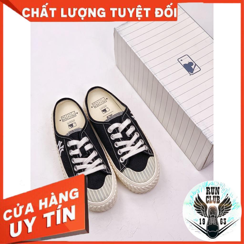 [Ảnh thật] giày thể thao MLB NY lười thời trang nữ
