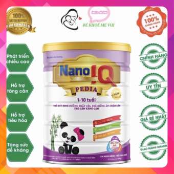 Chính hãng] NANO IQ PEDIA BA PLUS ( 1-10 TUỔI