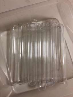 Ống nghiệm thủy tinh 18x180 (10 ống)