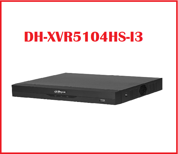 Đầu ghi hình penta-brid 4 kênh dahua dh-xvr5104hs-i3