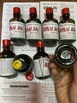 dầu xoa bóp gia truyền, rượu xoa bóp xương khớp Bình An