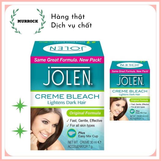 Jolen Creme Bleach Mild 125ml Sensitive Skin Formula