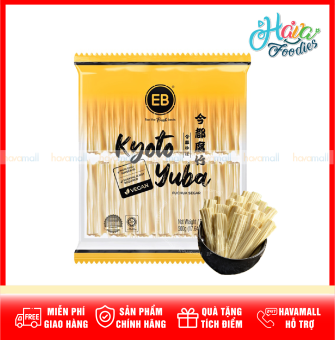 Phù Trúc Tươi Kyoto Yuba Thuần Chay EB Malaysia 500g