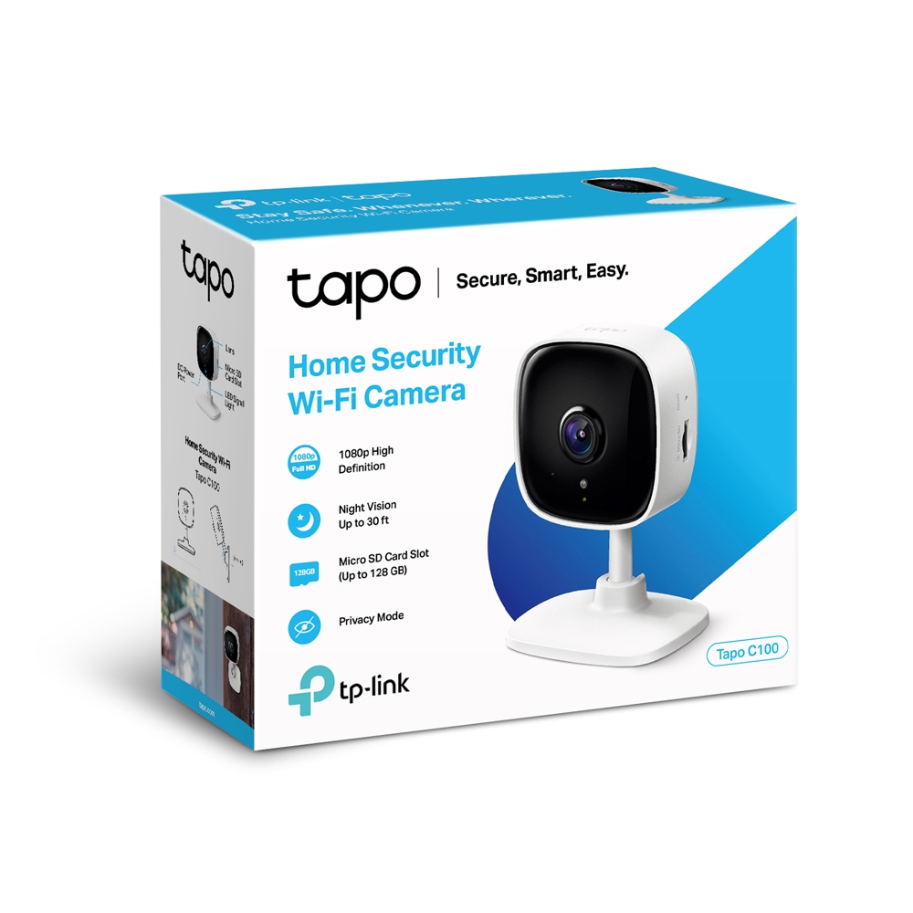 Camera quan sát ip wifi tp-link tapo c100 full hd