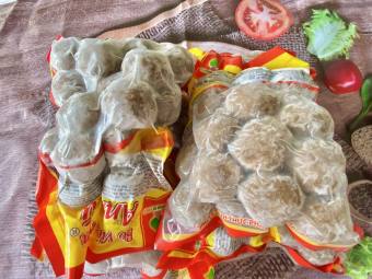 HCM- Bò viên 1kg cho bữa ăn.