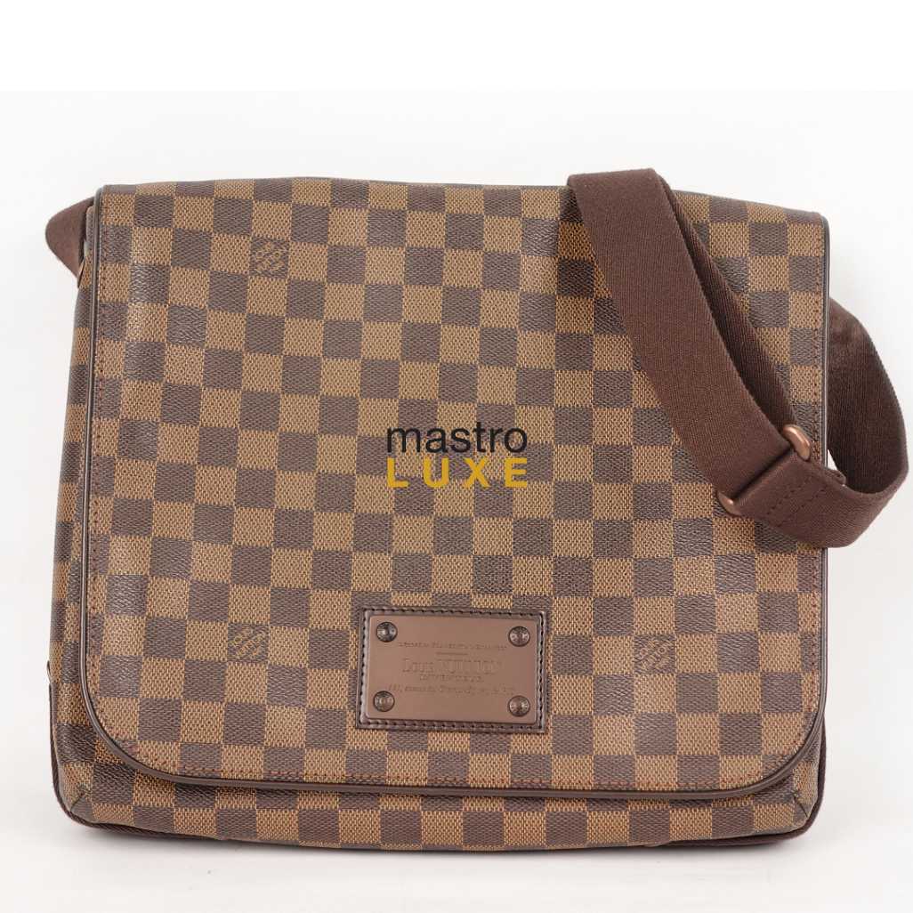 Louis Vuitton M69827 Black Duo RFID Messenger Bag Pre-owned