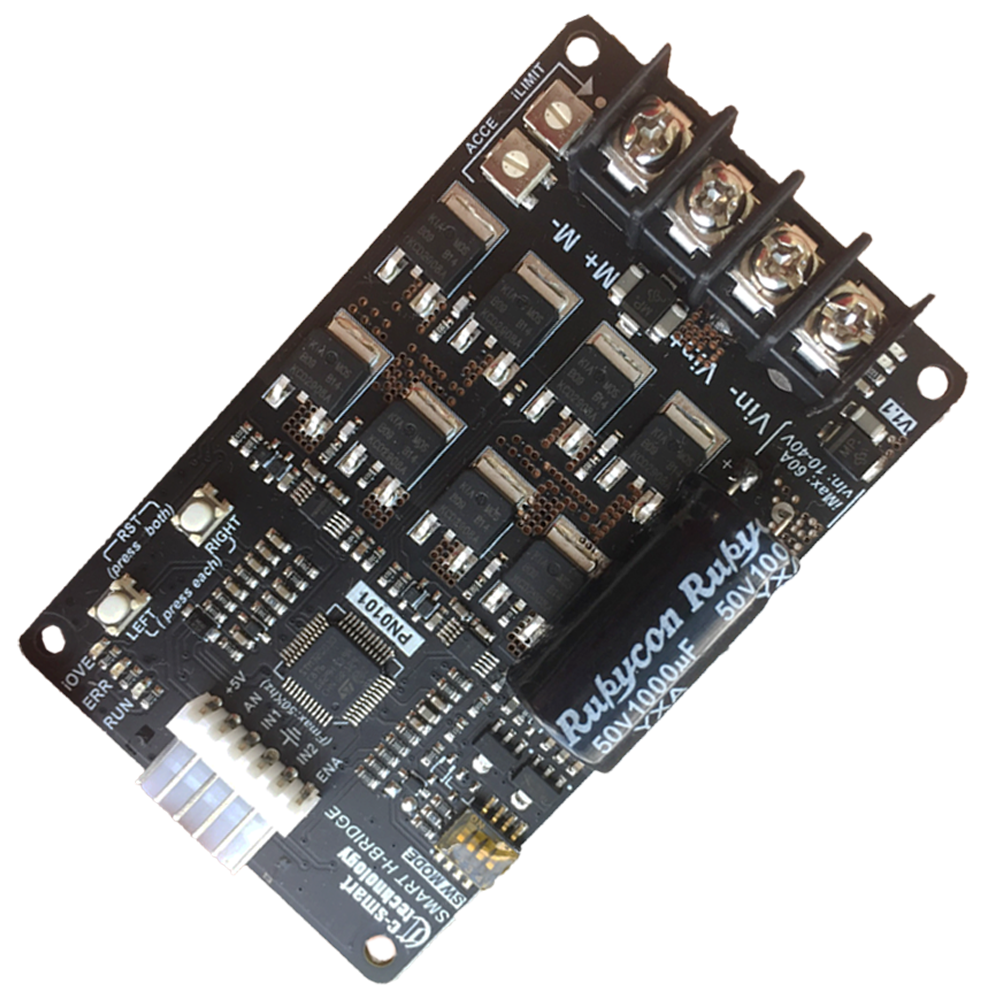 Mạch cầu H, Smart H-Bridge, Esc chổi than, Mạch Điều khiển động cơ DC, Mạch Rc, Mạch Đảo Chiều Động Cơ, Động cơ chổi than, Mạch điều tốc, Module điều khiển động cơ Chổi Than.