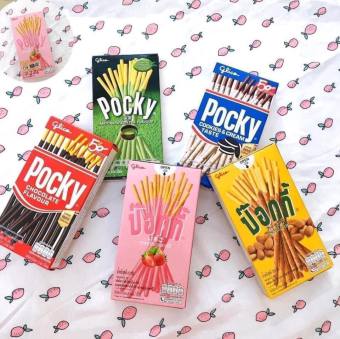Bánh que Pocky Thái 19K-Socola
