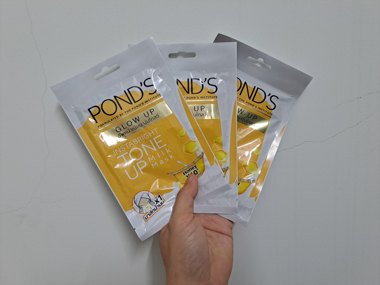 Combo 5 Mặt nạ Ponds trắng da, se khít lỗ chân lông