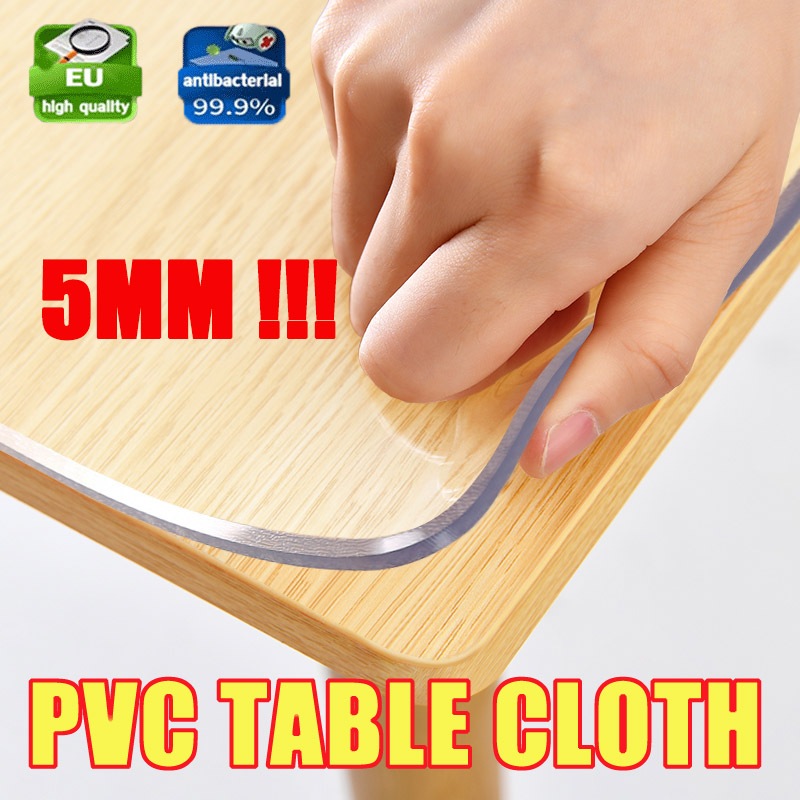 Shop Soft Plastic Glass Pvc Table Cloth at Better Price Online