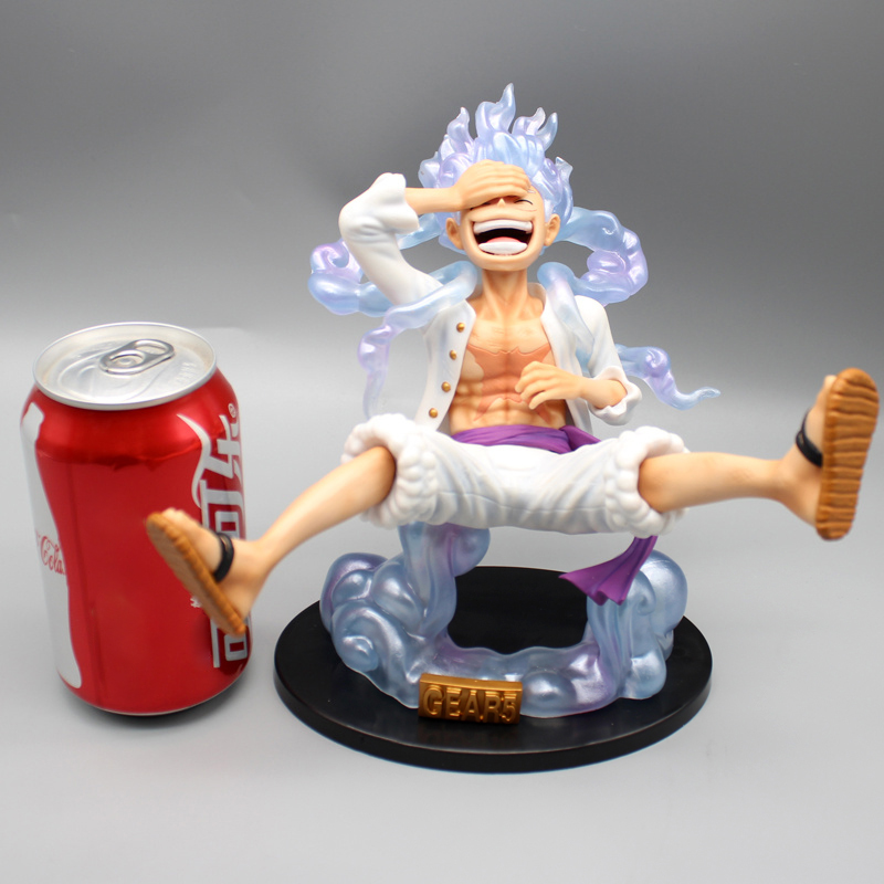 Mô hình luffy gear 5 hàng mới siêu đẹp chất lượng