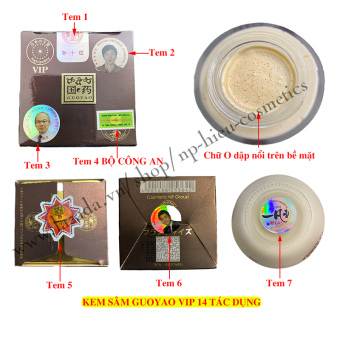 Kem sâm Guoyao VIP 14 tác dụng