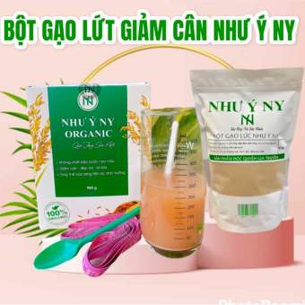 Bột Gạo Lứt Giảm Cân Như Ý NY, Bột Gạo Lứt Tách Béo Oganic - Giúp Giảm Cân An Toàn Và Hiệu Quả