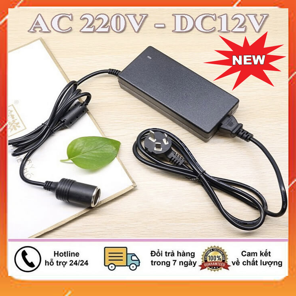 Bộ đổi nguồn 220v sang 12v, bộ đổi nguồn