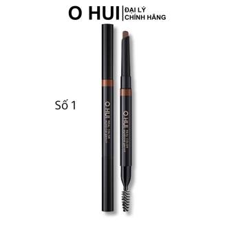 Chì kẻ chân mày Ohui Eyebrow Pencil 0,25g với tông màu tự nhiên lâu trôi