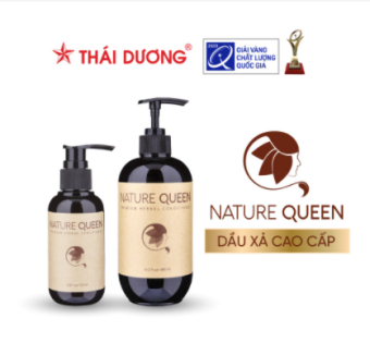 Dầu xả dược liệu Nature Queen - Sao Thái Dương 480ml