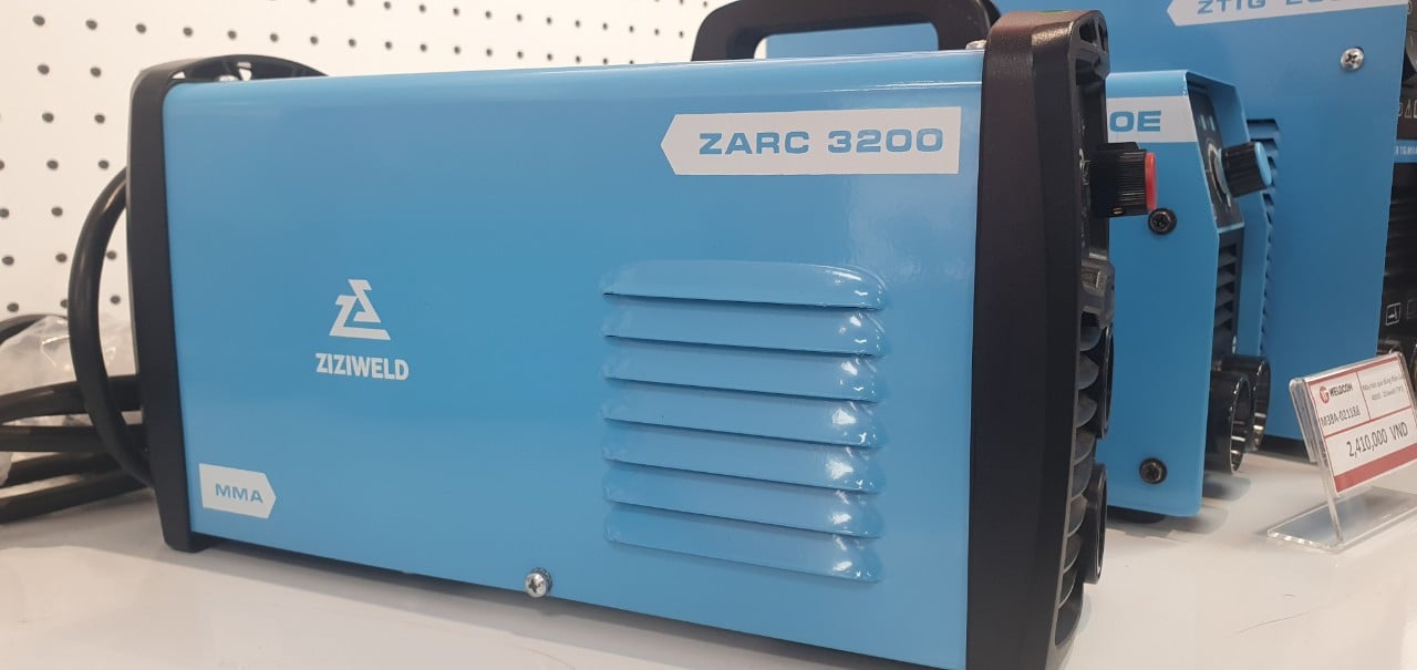 MÁY HÀN QUE ZARC3200E  ZIZIWEL- WELDCOM