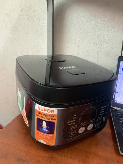Nồi cơm điện tử thông minh Supor SF40FC996A 1.5 Lít