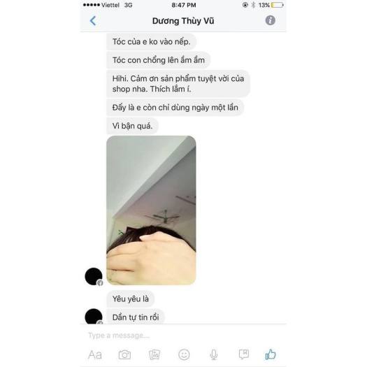 Tinh Dầu Haco: Xịt Tóc Mao Bạt Khang