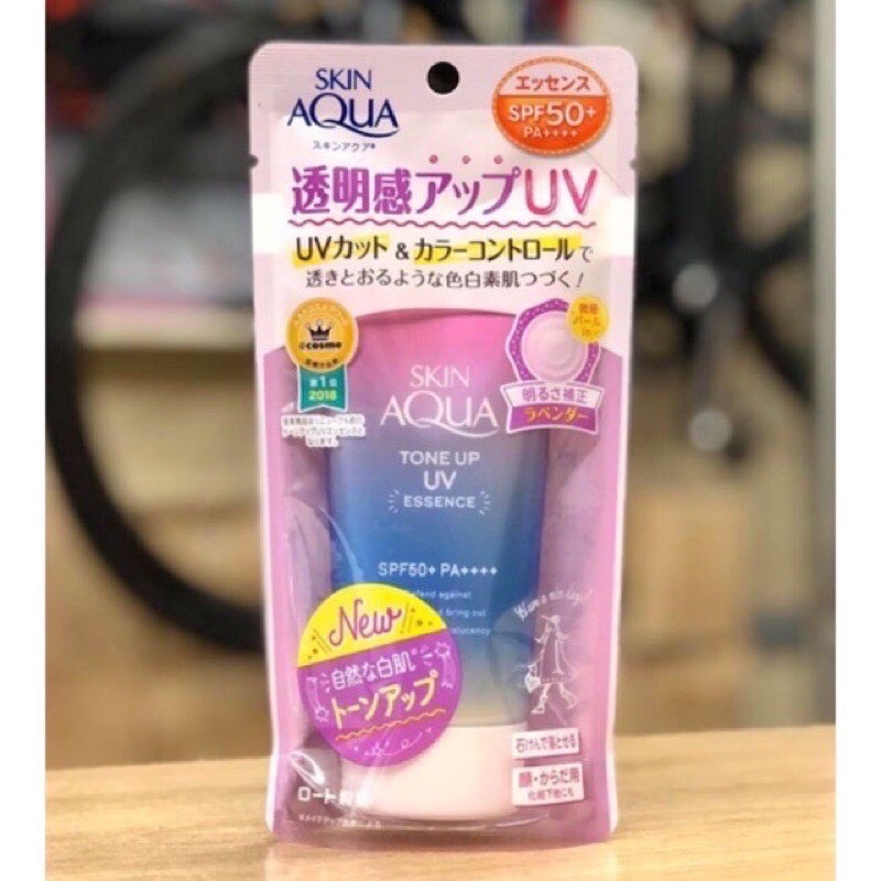 Kem chống nắng Skin Aqua chống nắng kiềm dầu nâng tông