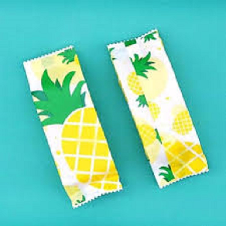 Túi đựng bánh dứa tập 50 cái