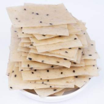 500g bánh phồng chuối năm căn cà mau