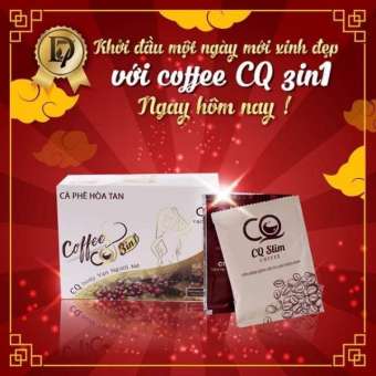 CAFE GIẢM CÂN CQ SLIM COFFEE