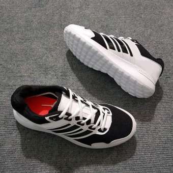 Giày thể thao nam nữ trắng sọc đen size 35 đến 44 MTS26