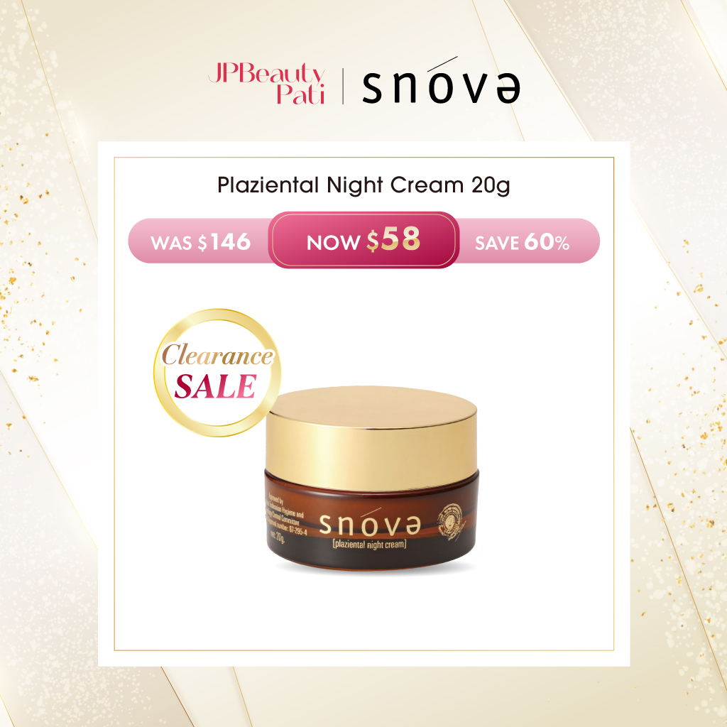 Snova Plaziental Extrait 20Ml - Gentle Placenta Essence For